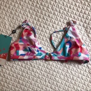 Blackbough ‘Drippy’ bikini top NWT